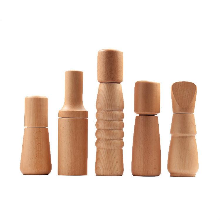 Beech Wood Pepper Grinder