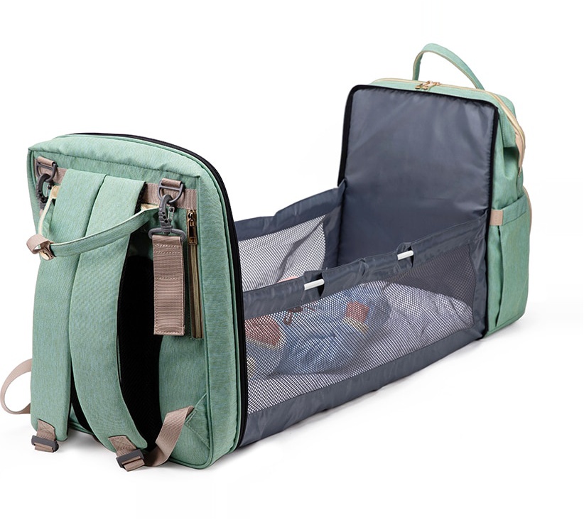 Baby Crib Diaper Bag