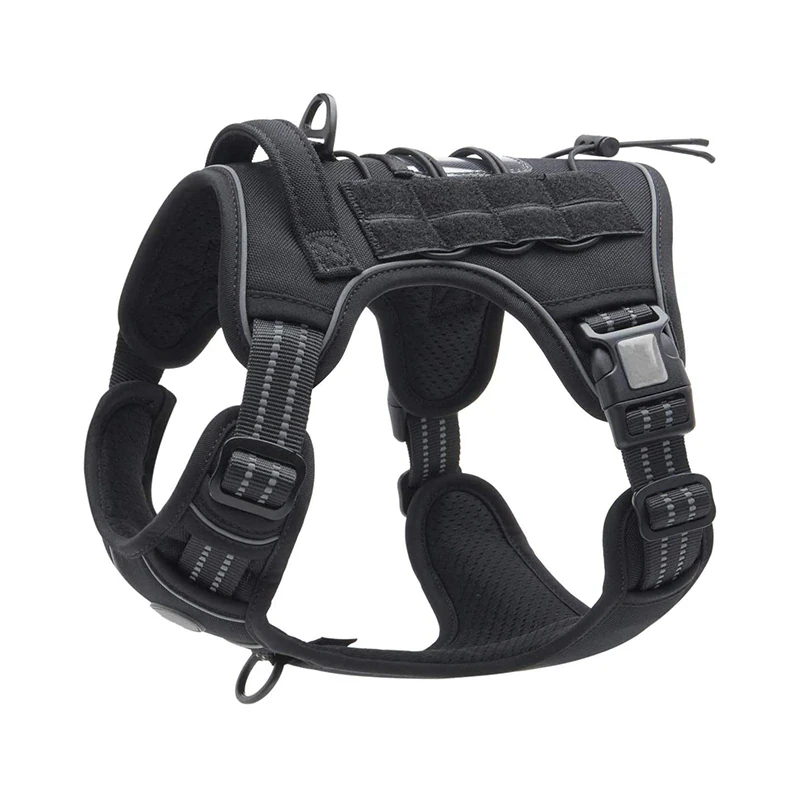 Reflective Tactical Dog Harness
