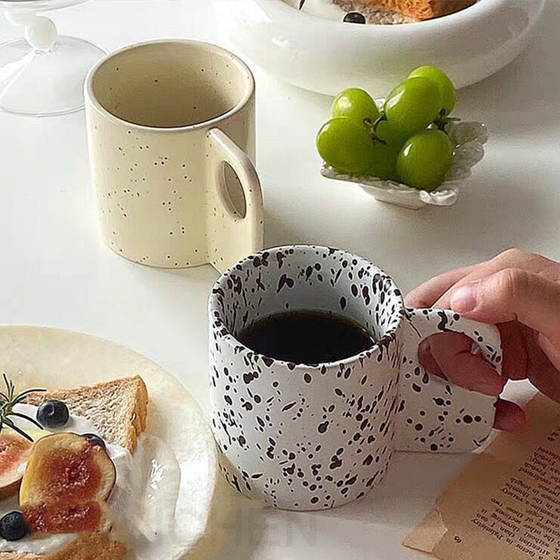 Ceramic Splatter Mug