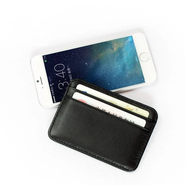 Super Slim Leather Card Holder
