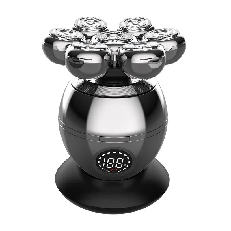 Dual-Purpose Electric Shaver