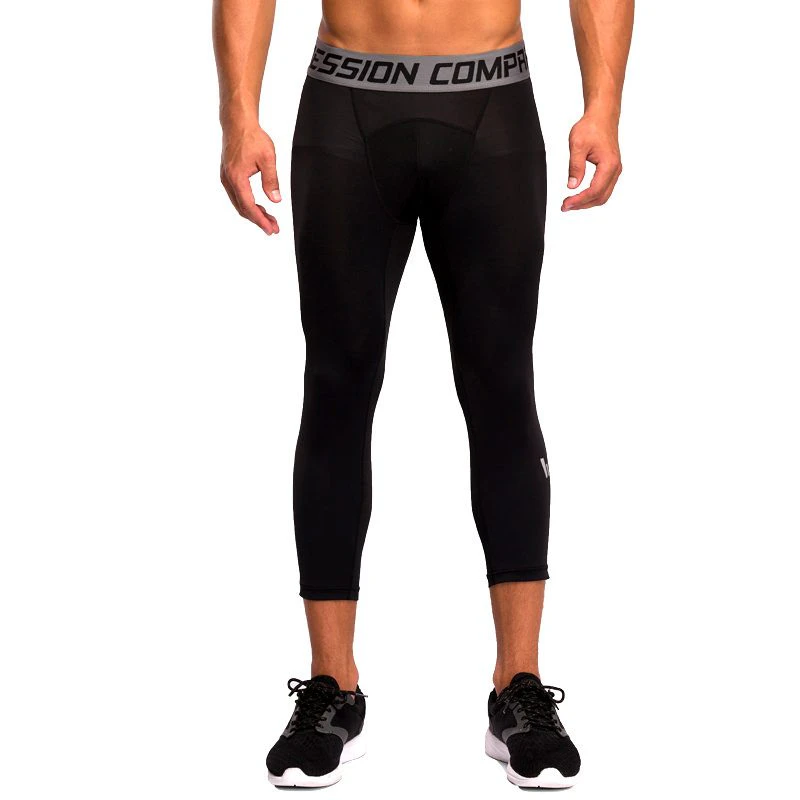 Mens Calf Length Compression Pants