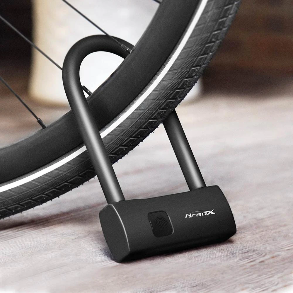 Fingerprint Bike D-Lock
