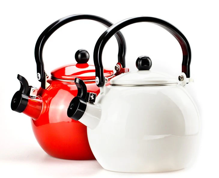 Enamel Whistling Kettle