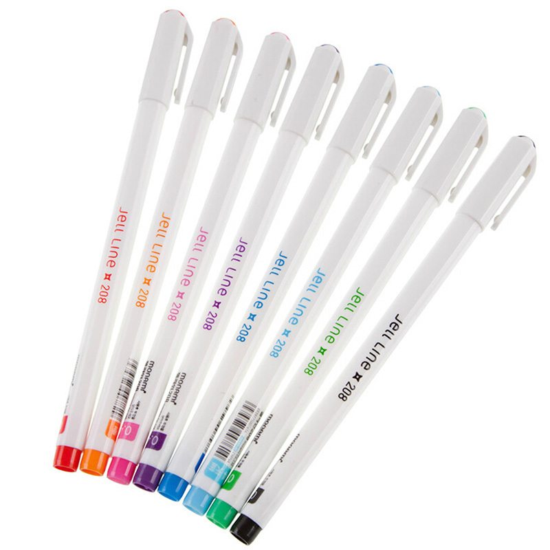 Candy Colour Jelly Line Pen Set