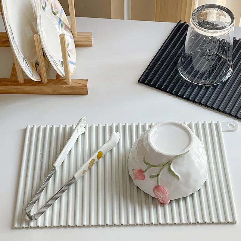 Silicone Draining Mat