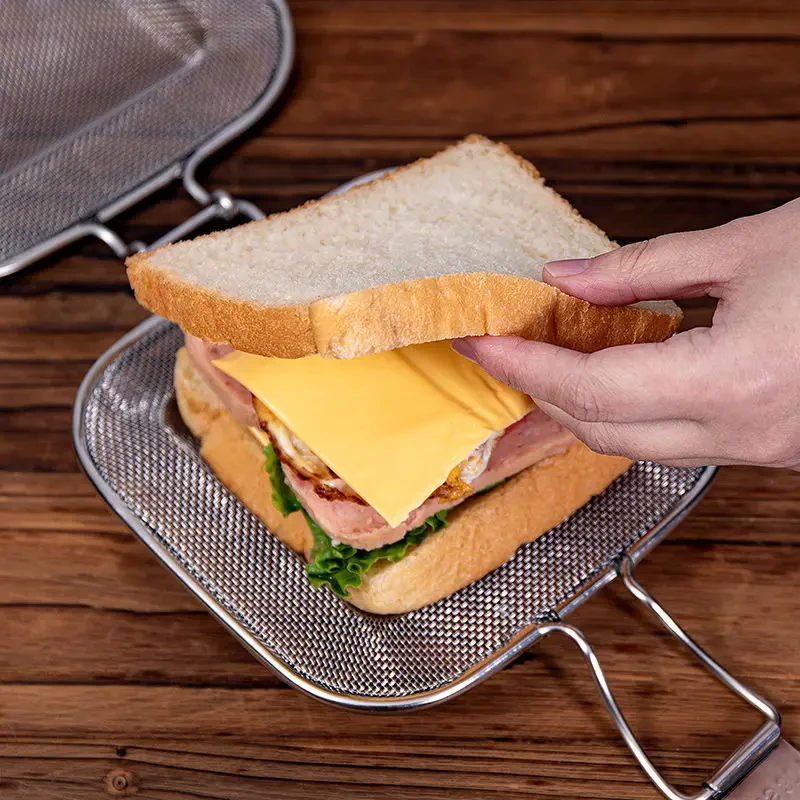 Stainless Steel Panini Press