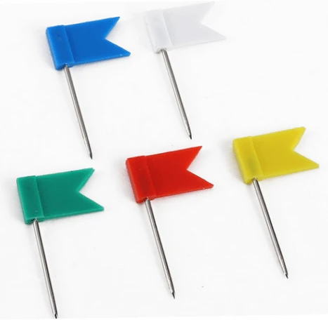 Flag Thumb Tacks