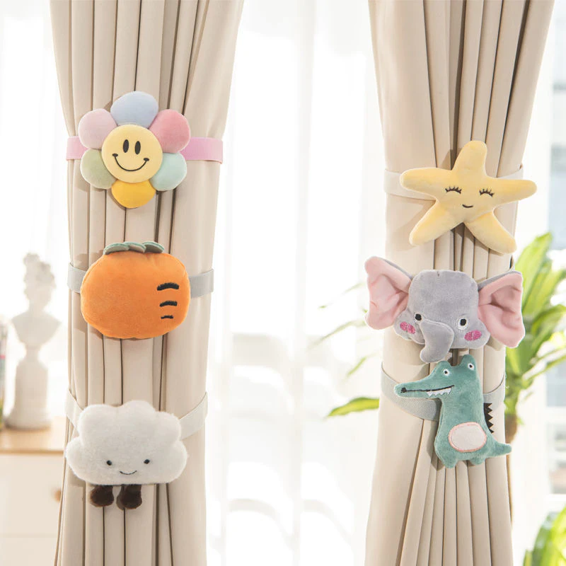Cartoon Curtain Tieback