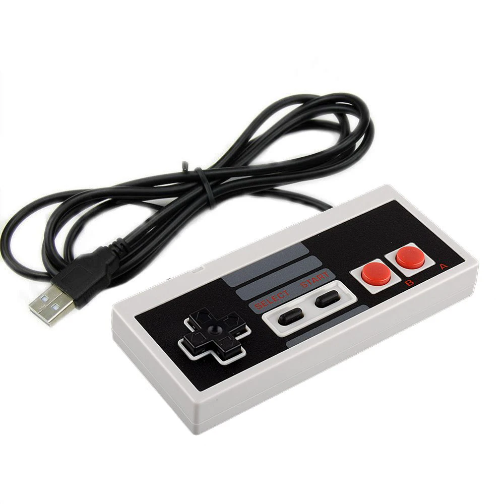 Usb Retro Nes Style Game Controller