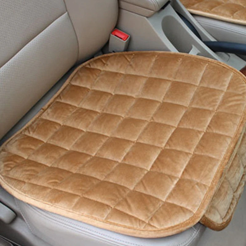 Plush Car Seat Cover