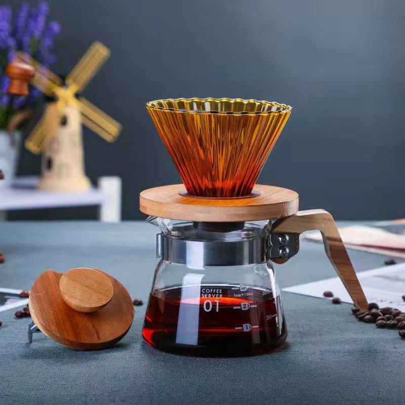 Amber Glass Filter Dripper