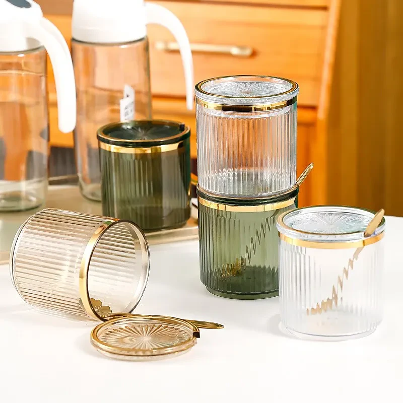 Elegant Spice Jar