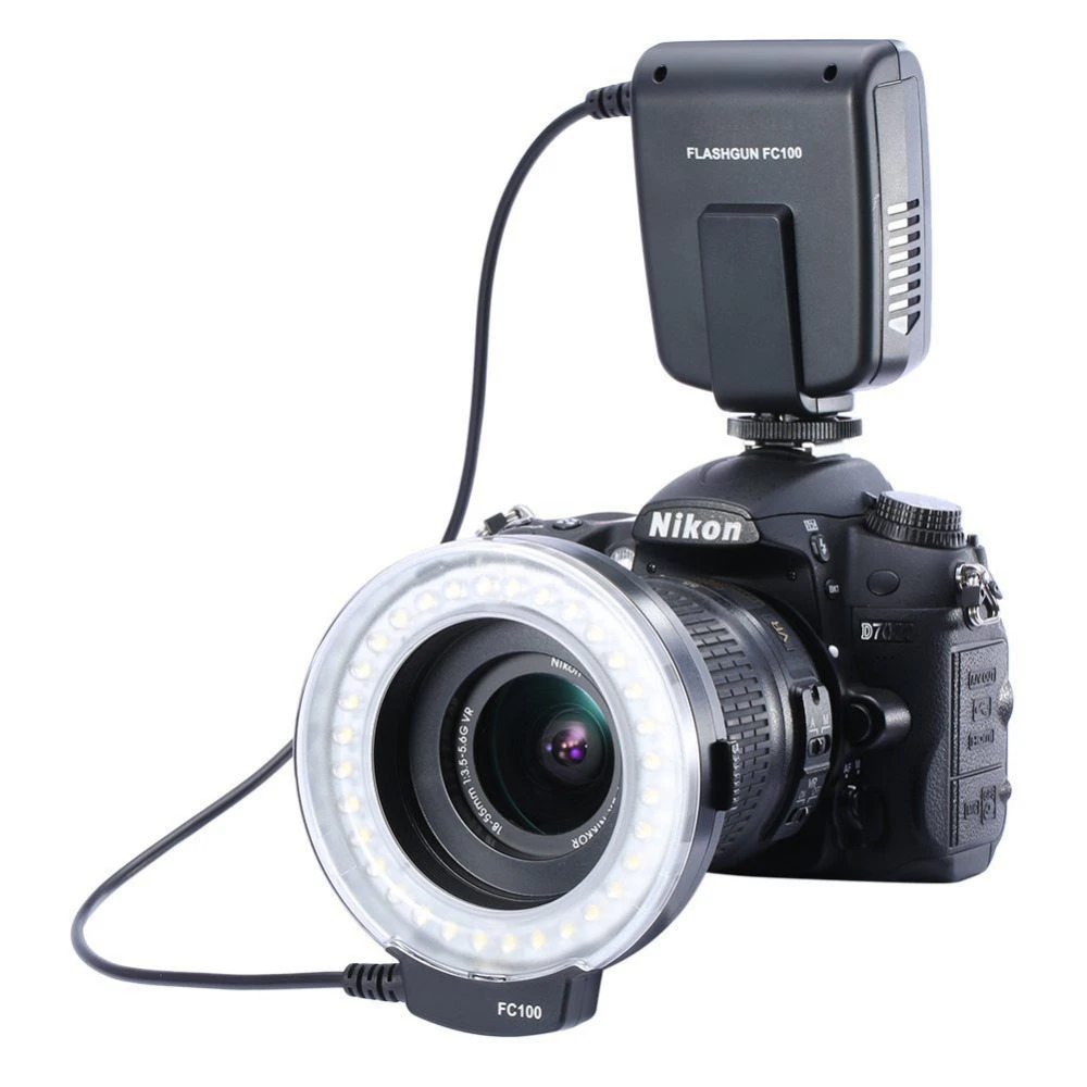 LED Macro Ring Flash