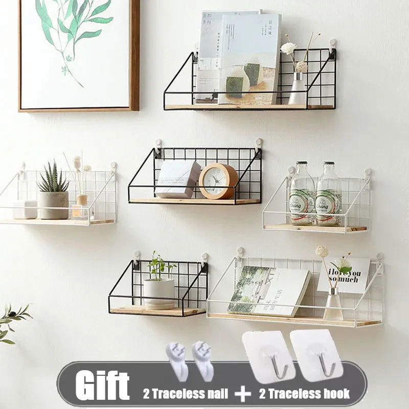 Rustic Charm Wall-Mount Organizer