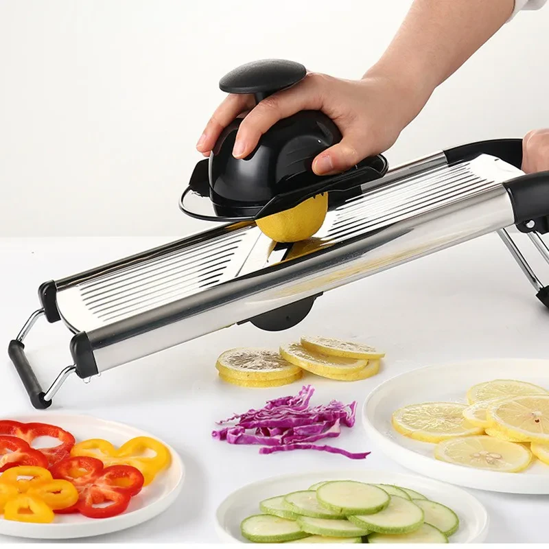 Adjustable Mandoline Slicer