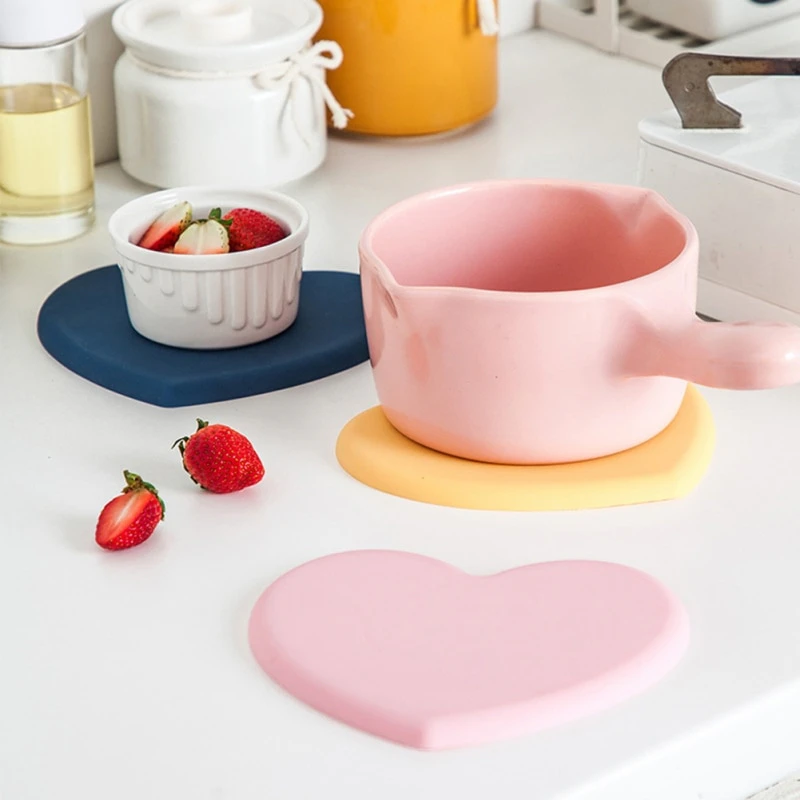 Heart Heat Resistant Mat