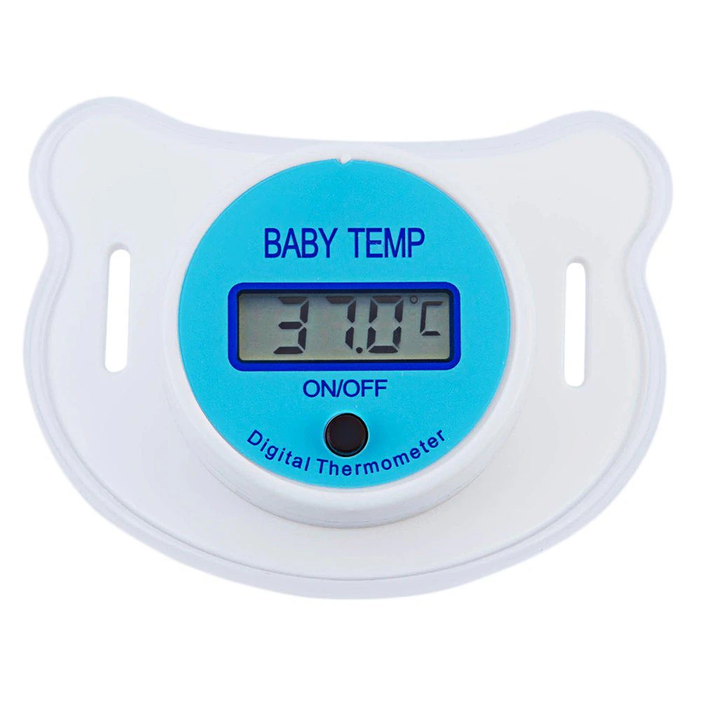 Baby Digital Thermometer Pacifier