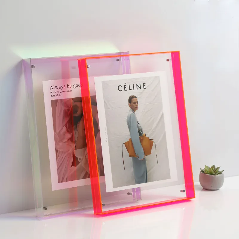 Acrylic Photo Frame