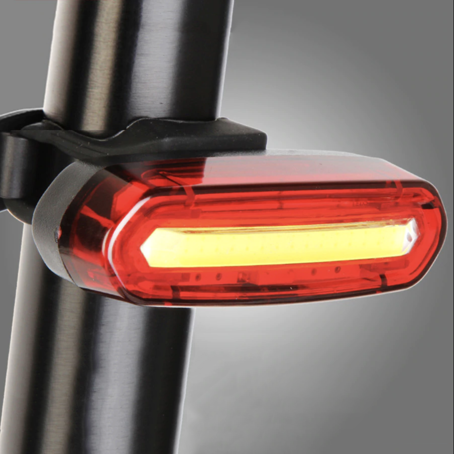 120 Lumen USB Rechargeable Bike Tail Light