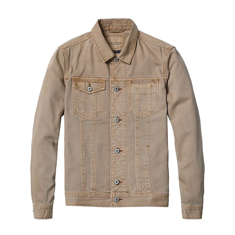 Colored Denim Jacket