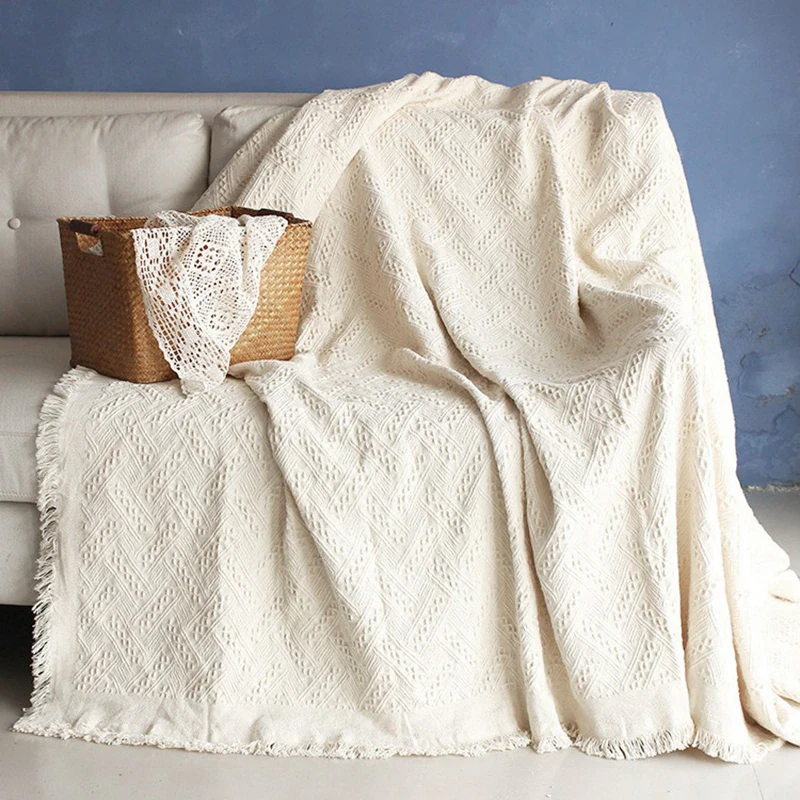 All-Season Sofa Throw
