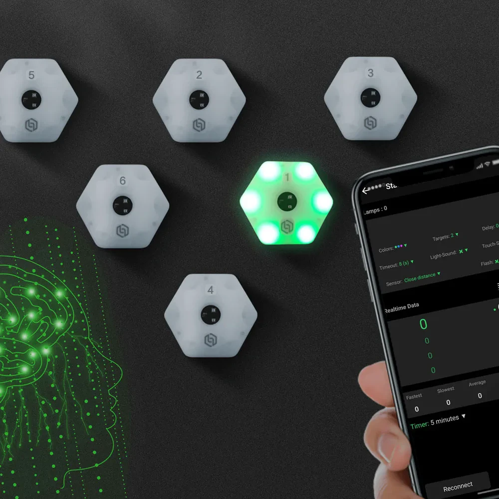 Reaction Training Lights