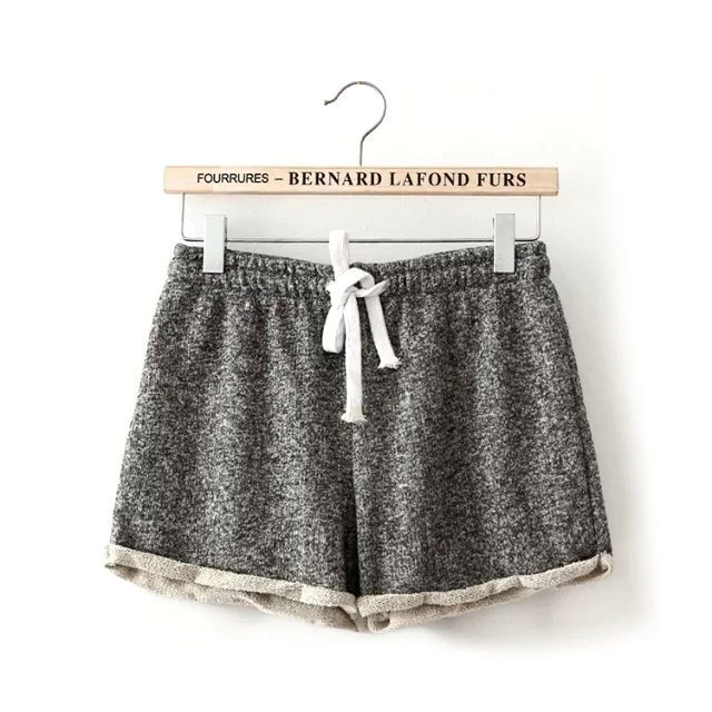 Drawstring Beach Shorts