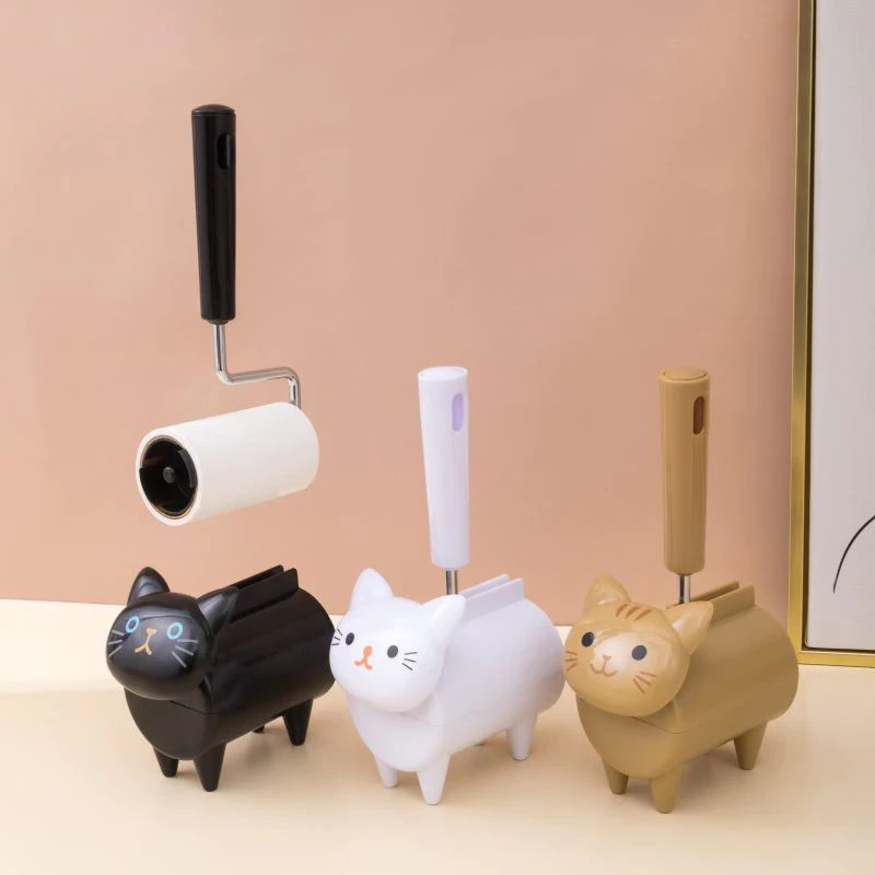 Cat Lint Roller & Holder