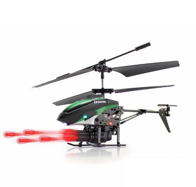 Missile Launching RC Helicopter