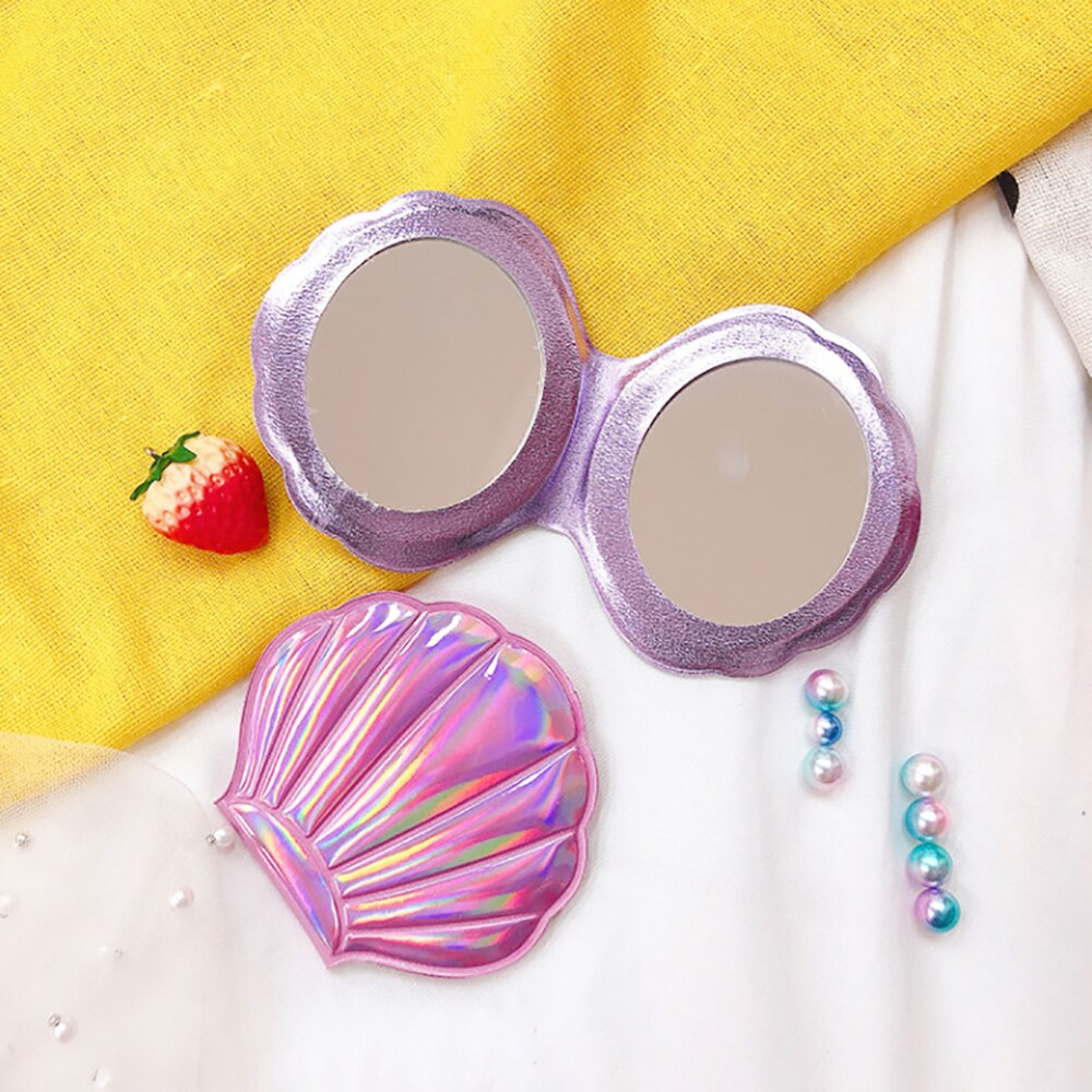 Shell Shape Pocket Mirror
