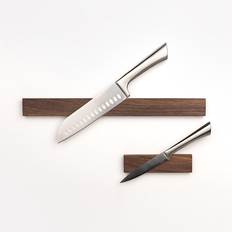 Magnetic Wooden Knife Bar