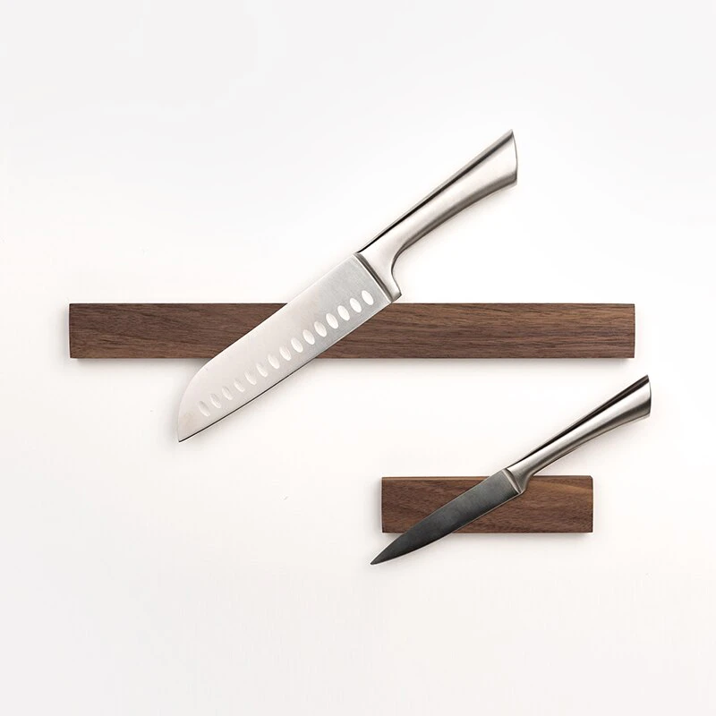 Magnetic Wooden Knife Bar