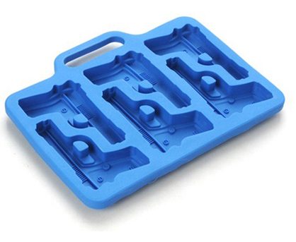 Pistol Ice Tray