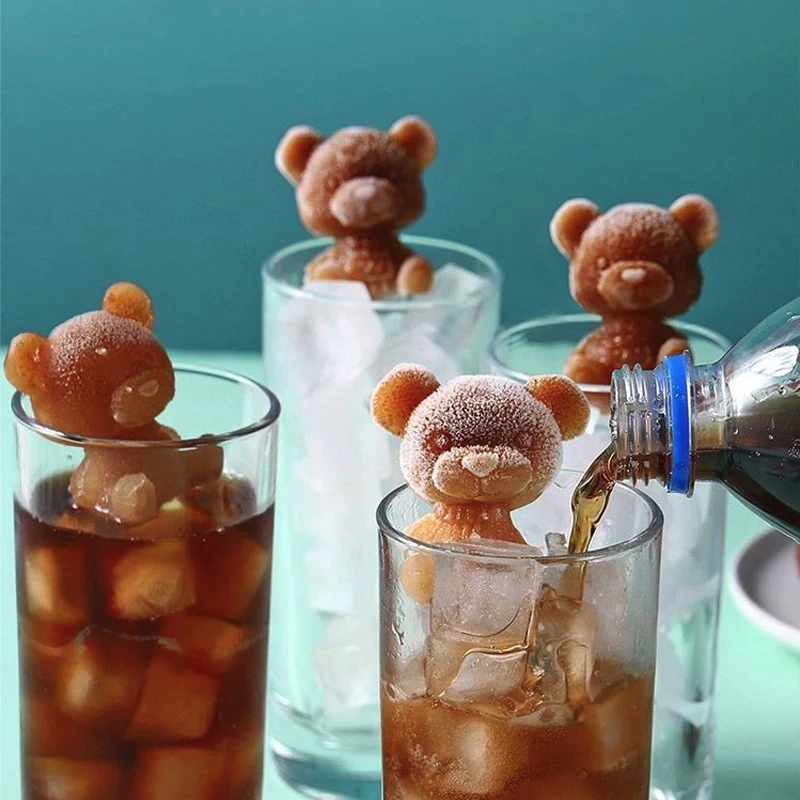 Bear Shape Ice Cube Maker