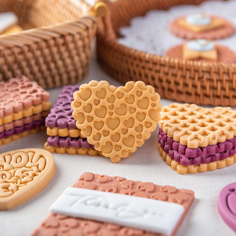 Cookie Embosser Mold
