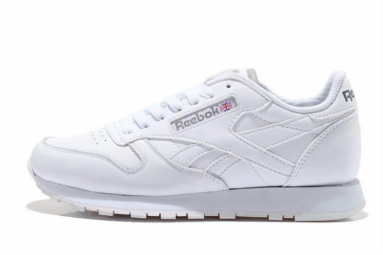 Genuine White Leather Reebok Sneakers