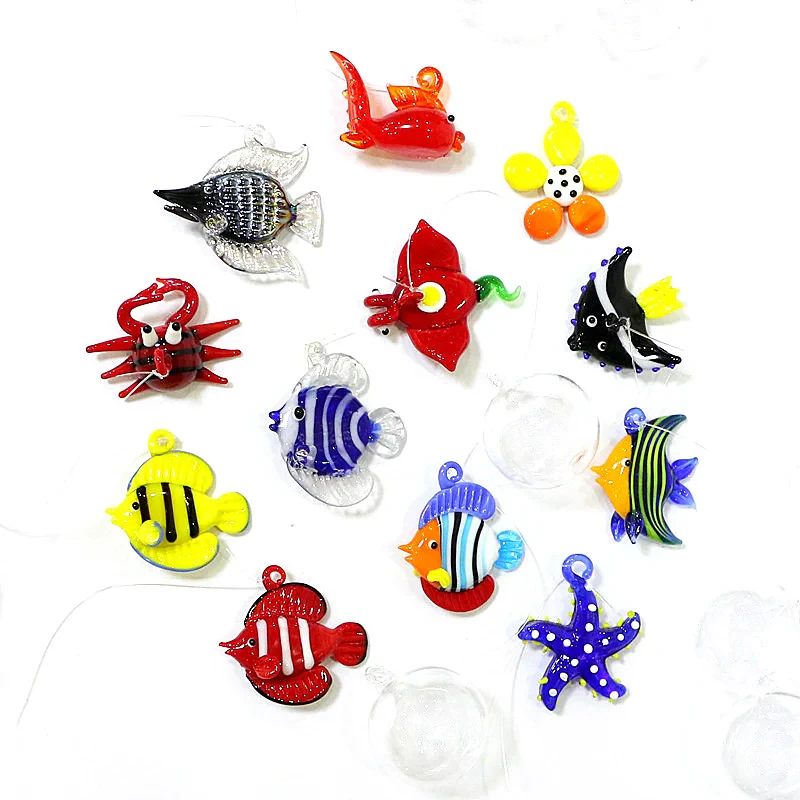 Glass Aquarium Ornaments