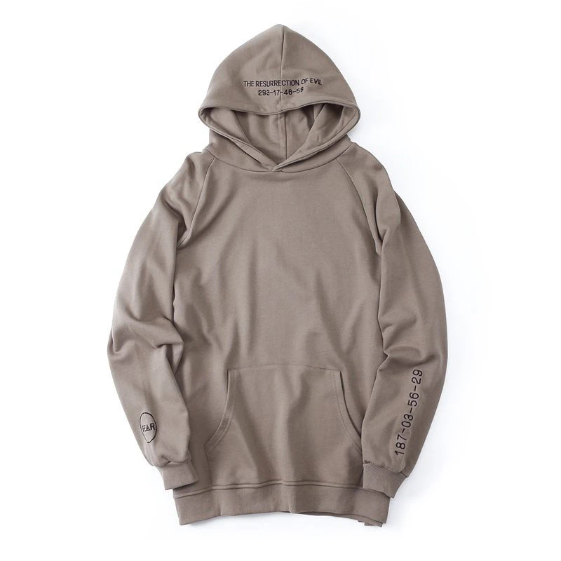 Embroidered Hoodie