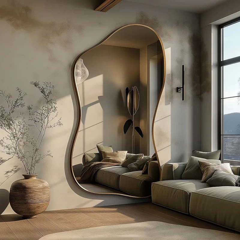 Large Irregular Mirror