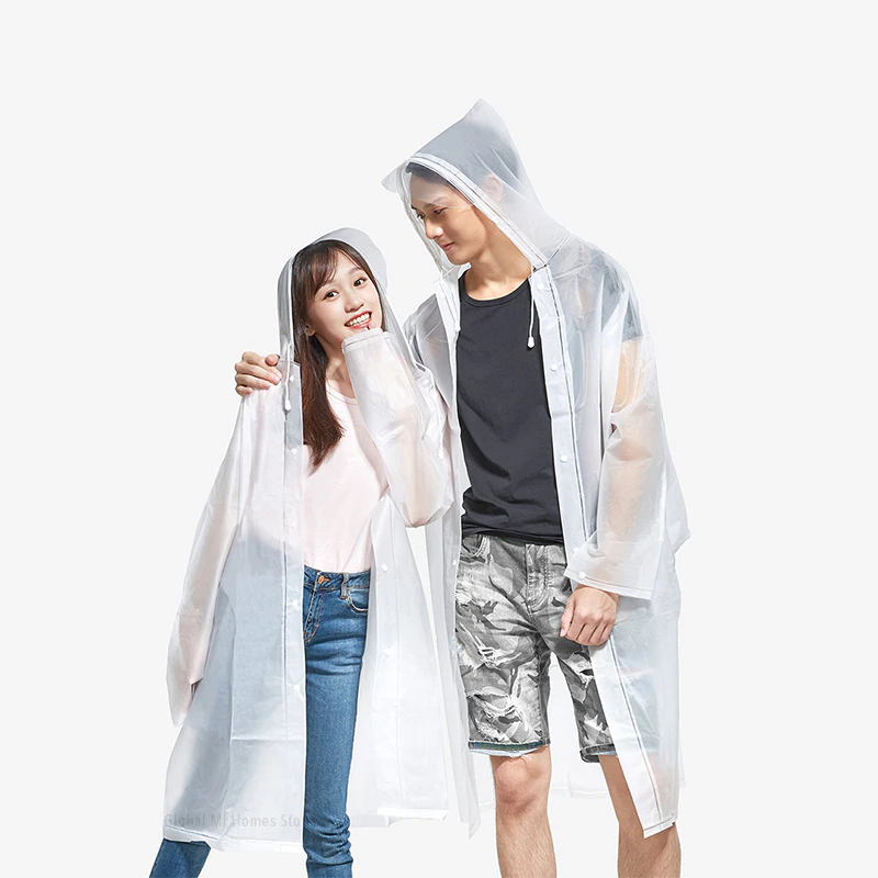Clear Waterproof Raincoat