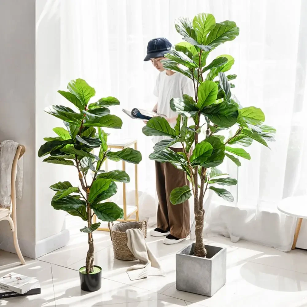 Faux Ficus Branch