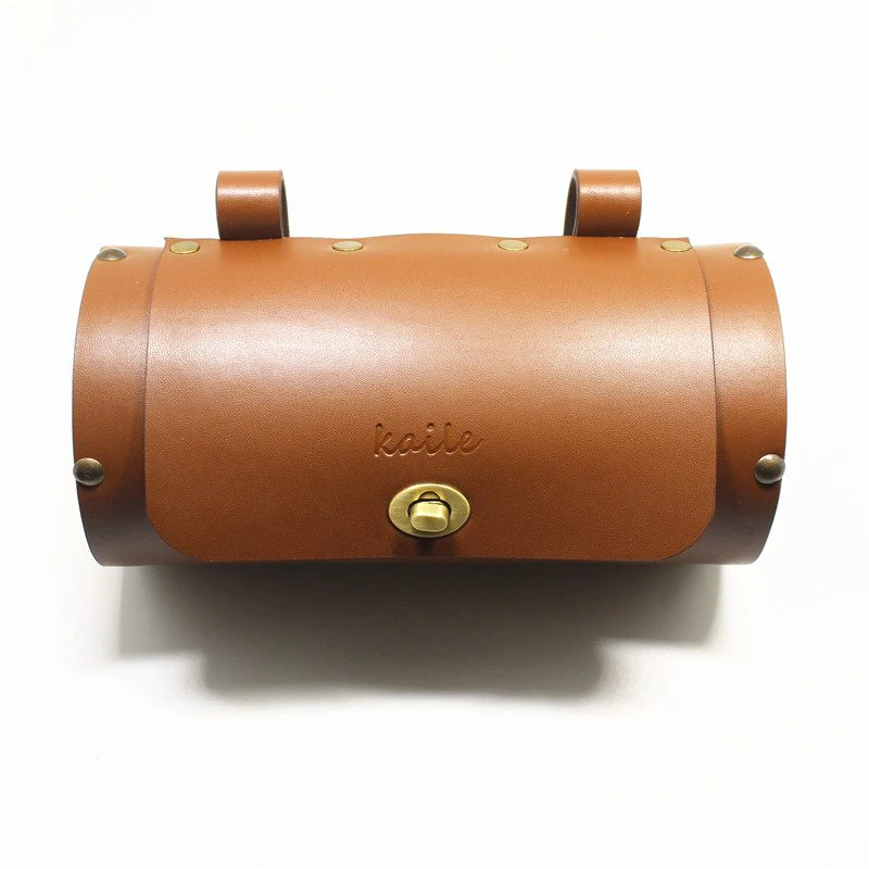 Leather Bike Saddle Bag