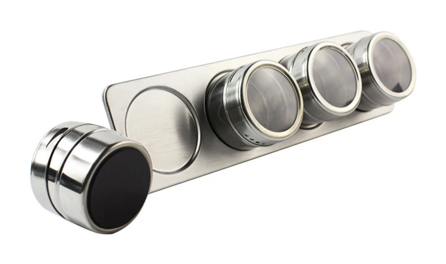 Magnetic Spice Rack