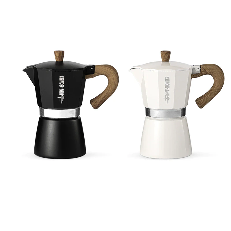 Wooden Handle Stovetop Percolator