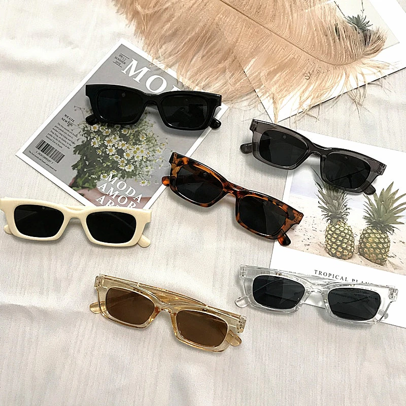 Mid Century Box Sunglasses