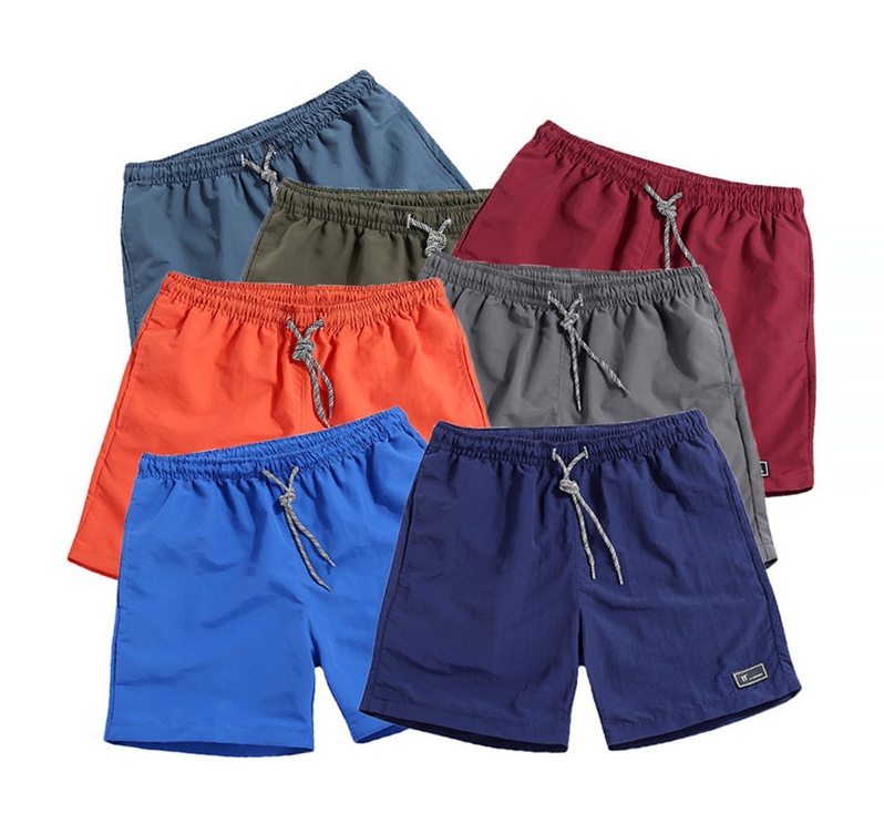 Block Color Mens Shorts