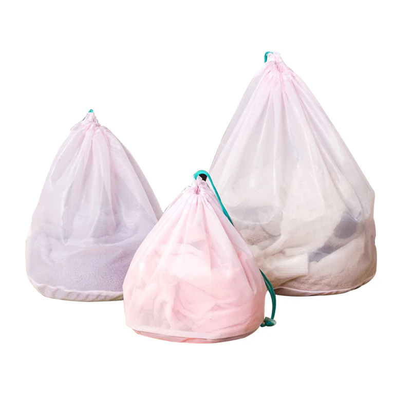 Mesh Laundry Bag Set