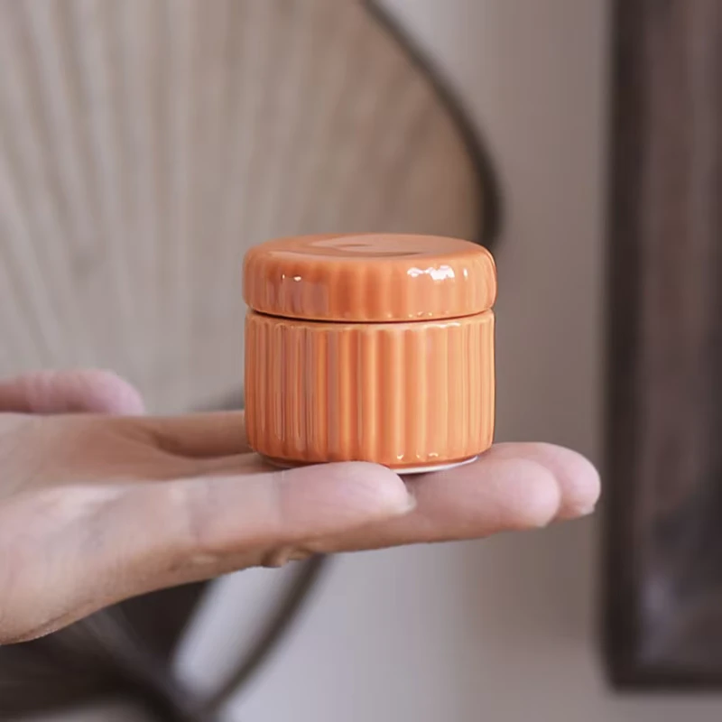 Glaze Ceramic Jar